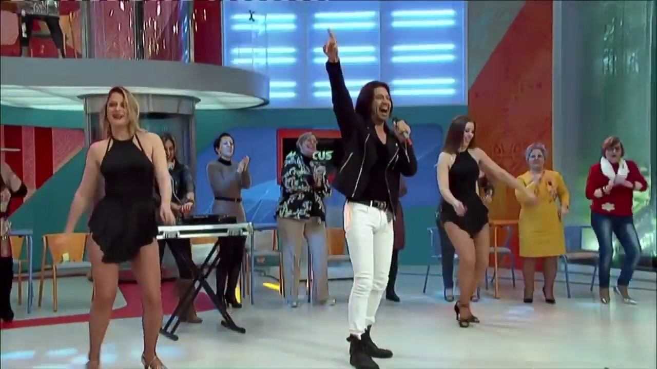 RTP1 praça da Alegria - Tic Tic tac Marcus ao vivo