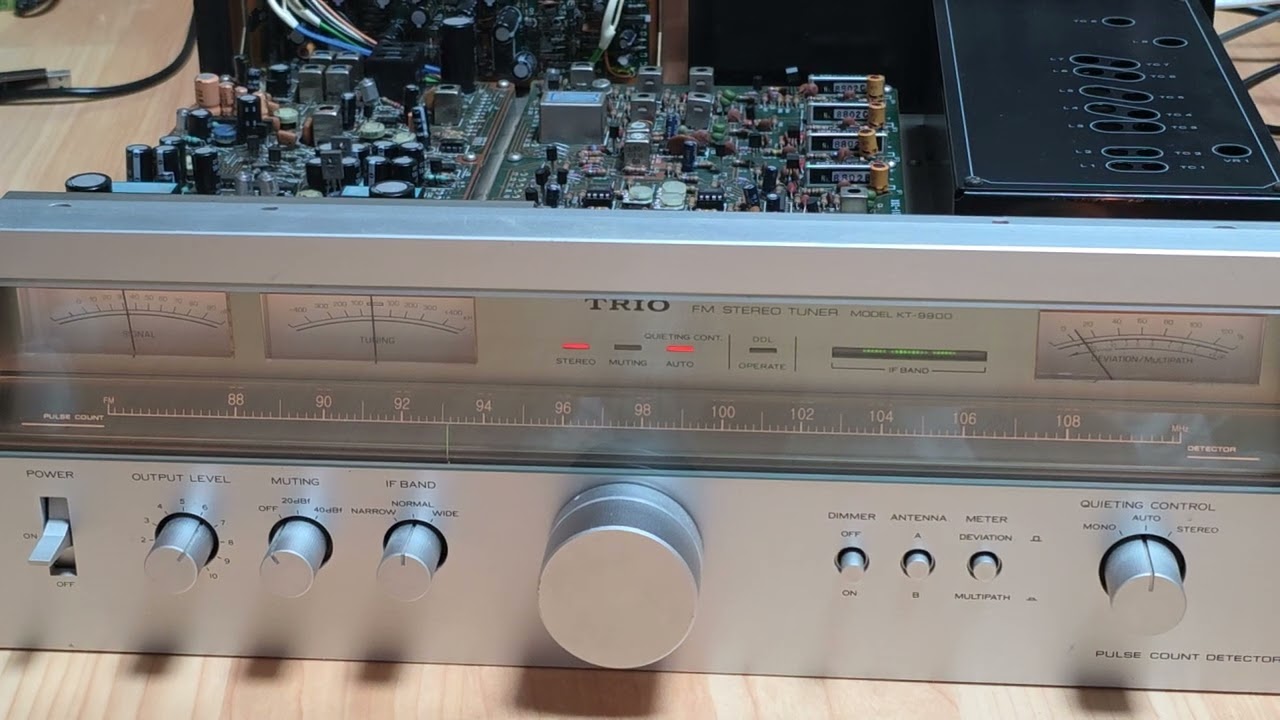 TRIO KT-9900 수신영상
