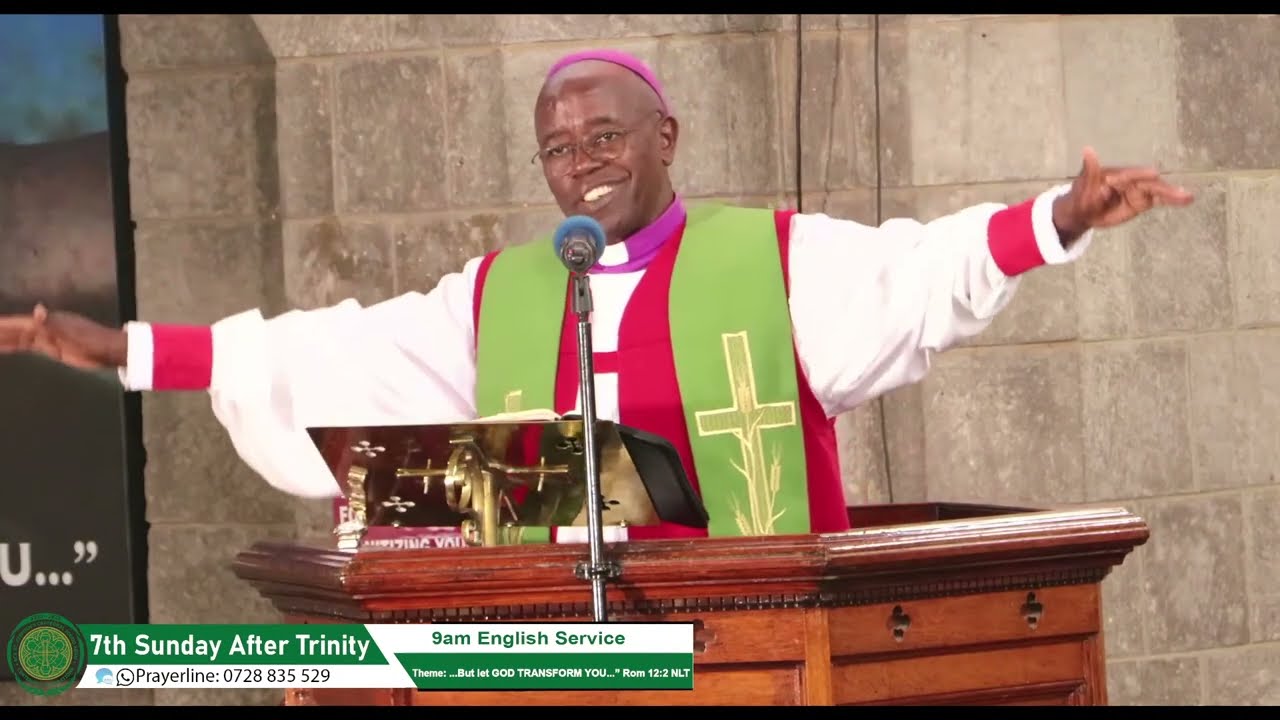 Rememberance and Not Forgetting | Bishop Joel Waweru