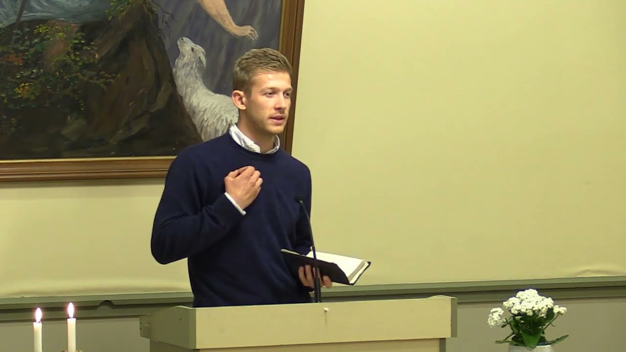2025.10.18 Aron Berre: Skal du st&aring; ulastelig framfor Guds &aring;syn en dag?
