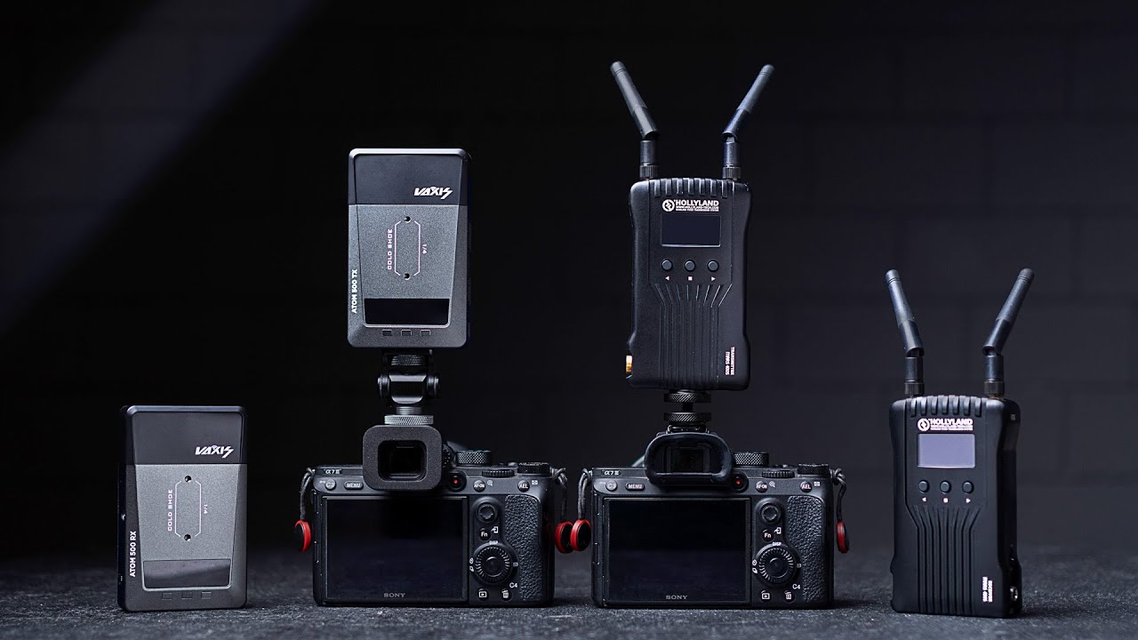 Vaxis Atom 500 vs Hollyland Mars 400 400S . $450 vs $550