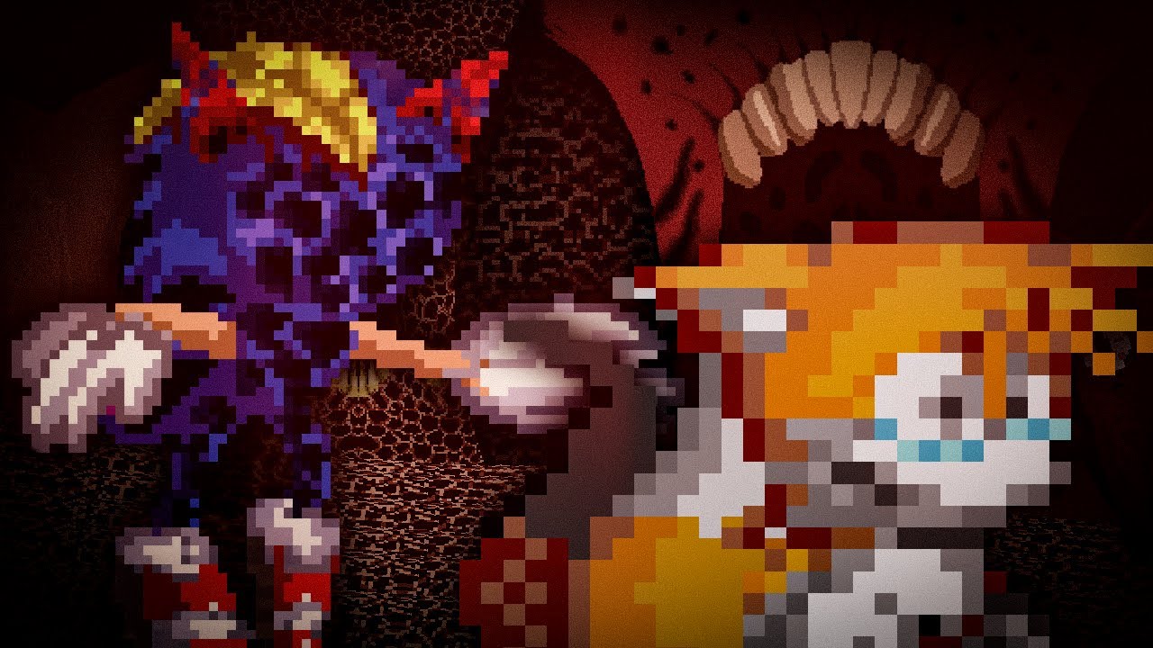 SONIC.EXE: HALLOWEEN EDITION - Do Not Watch This If You Have TRYPOPHOBIA!