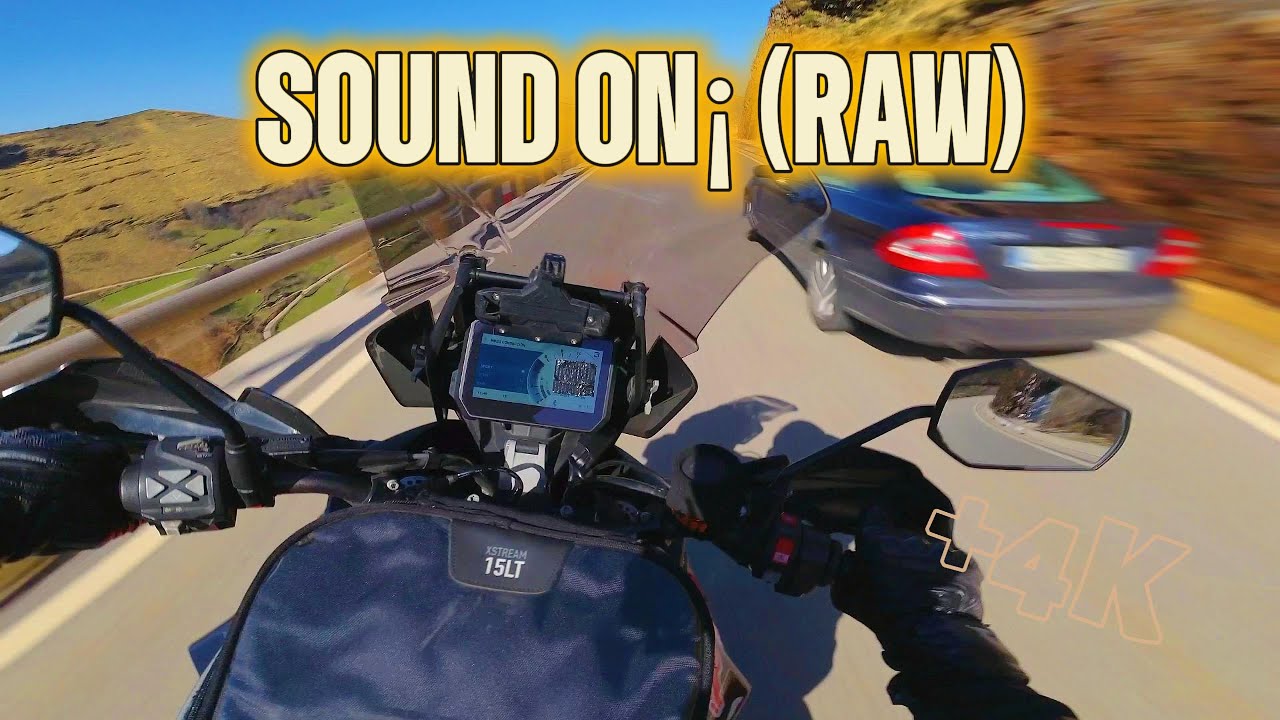 LA CARRETERA MAS BONITA DE CANTABRIA¡¡¡¡¡ (RAW-POV). KTM 1290 SUPER ADVENTURE S (ZOOM H1N)
