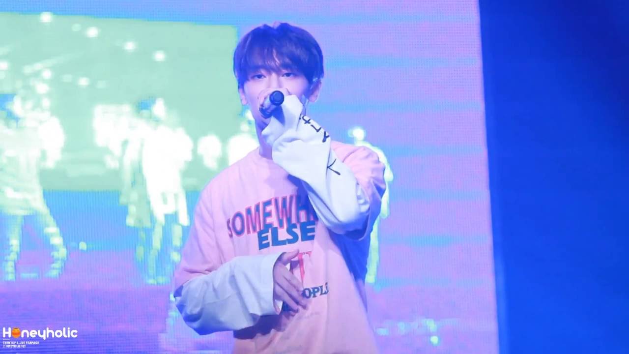 160821 틴탑 5기팬미팅 엔젤이온다 - ANGEL 엘조(병헌)