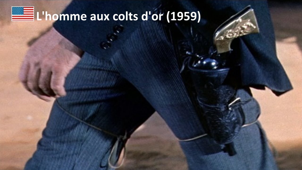L'homme aux colts d'or (Edward Dmytryk, 1959) - Résumé en images présenté par Marc