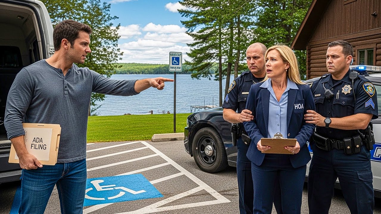 They Towed My Wheelchair Van, So I Sued Under the ADA and Forced the HOA Board to Settle!
