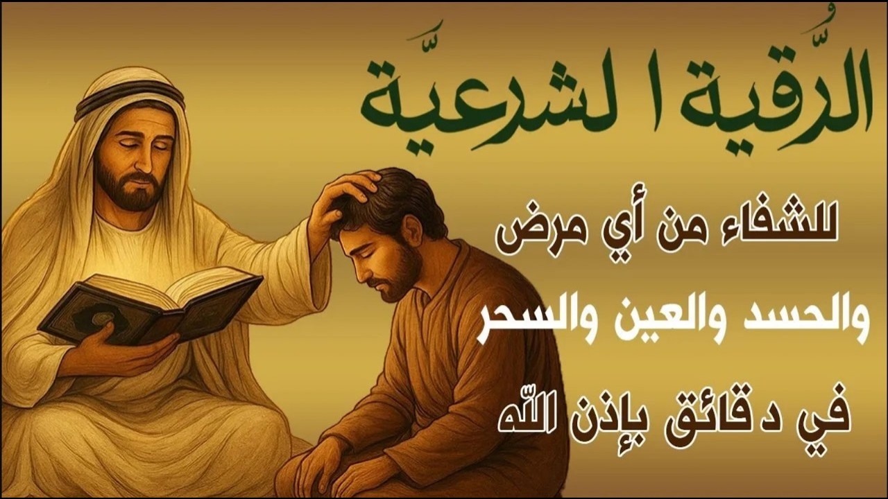 أقوى رقية شرعية بصوت الشيخ سعيد حمدان   | لعلاج العين والحسد والسحر والمس الشيطاني