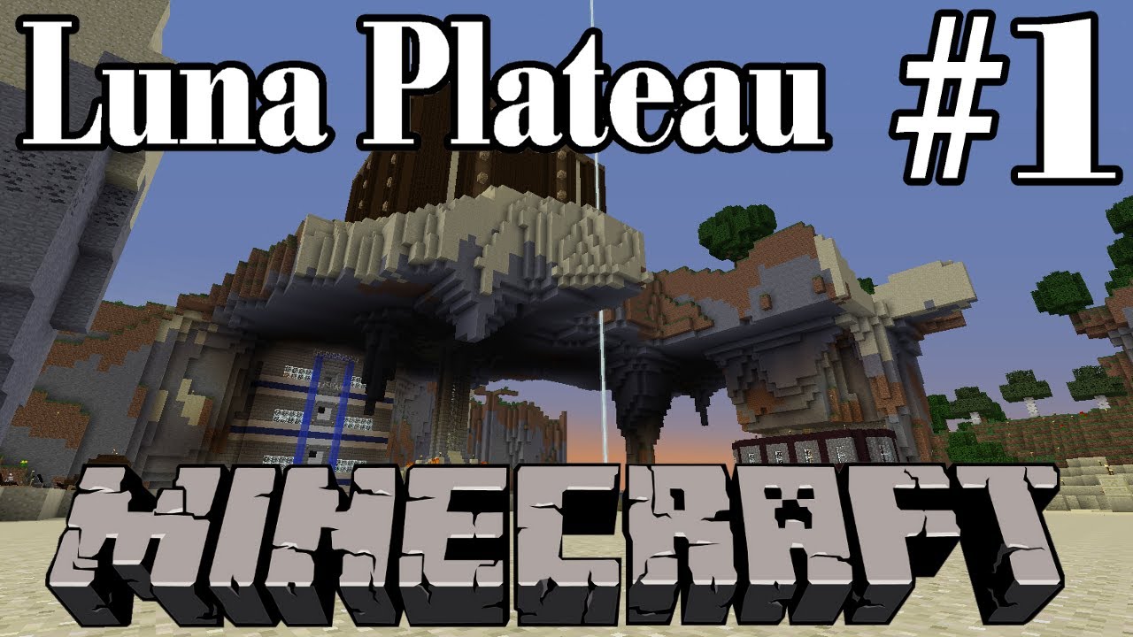 World Tour! - Minecraft - Luna Plateau   Episode 1 [WCP Games]