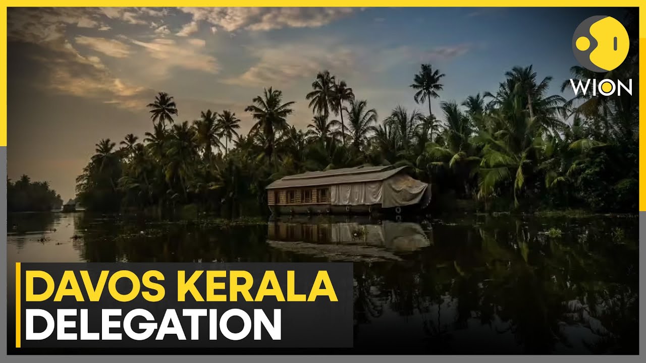 India at Davos 2026: Kerala Delegation Gains Momentum | WION At Davos