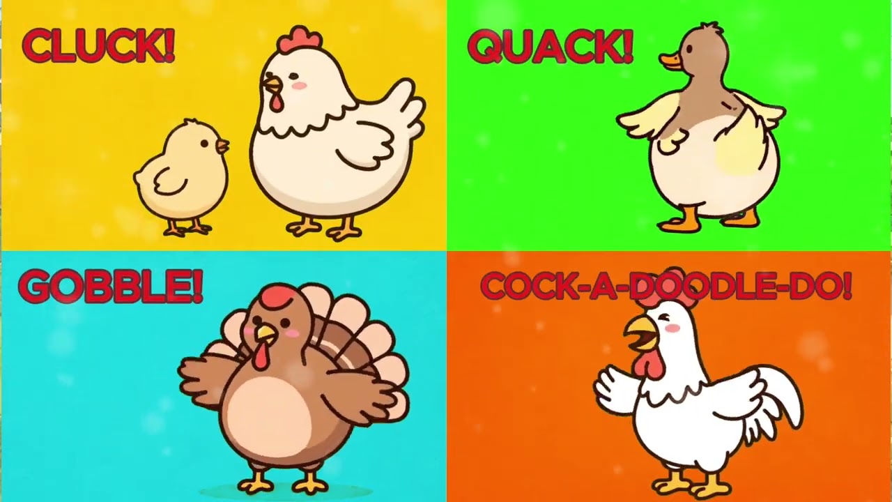Zoo & Farm ABC Animal Sounds Song 15G0303 | Animal Song For Kids | Kids tv 365