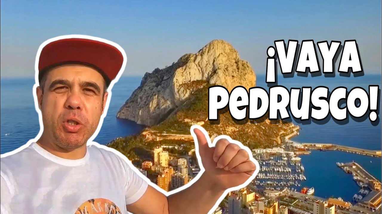 PE&Ntilde;ON de IFACH 🪨 PARAISO CAMPER CALPE ALICANTE ESPA&Ntilde;A FURGONETAS 🅿️ Cap.4