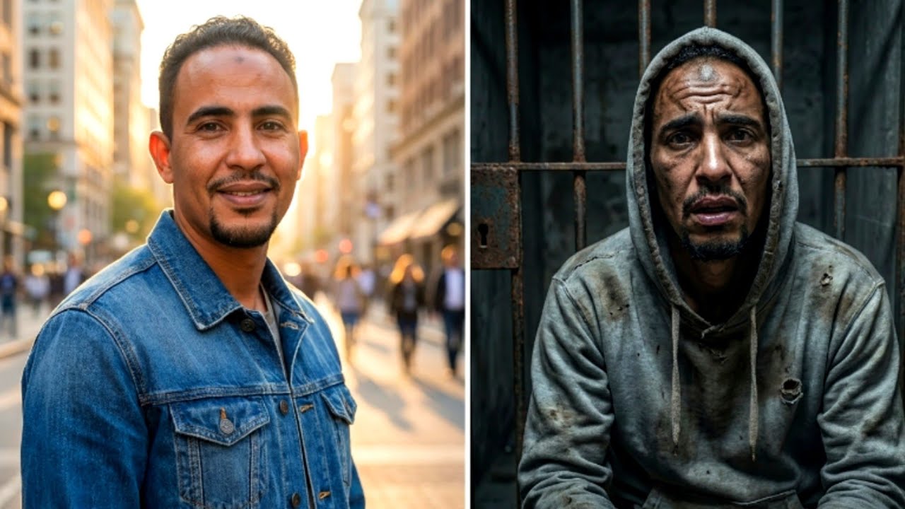 ✨️أمين طومبو ✨️ شديت بطل العالم براهيم لي موراي داخل سجن سلا وها شنو درت له بكل صدق الكدوب لا.......