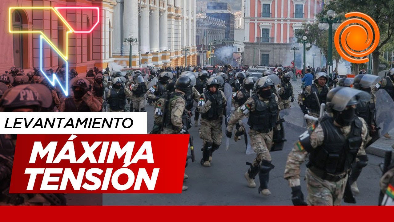Intento de golpe de Estado en Bolivia: detuvieron al Jefe del Ejército que encabezó el levantamiento