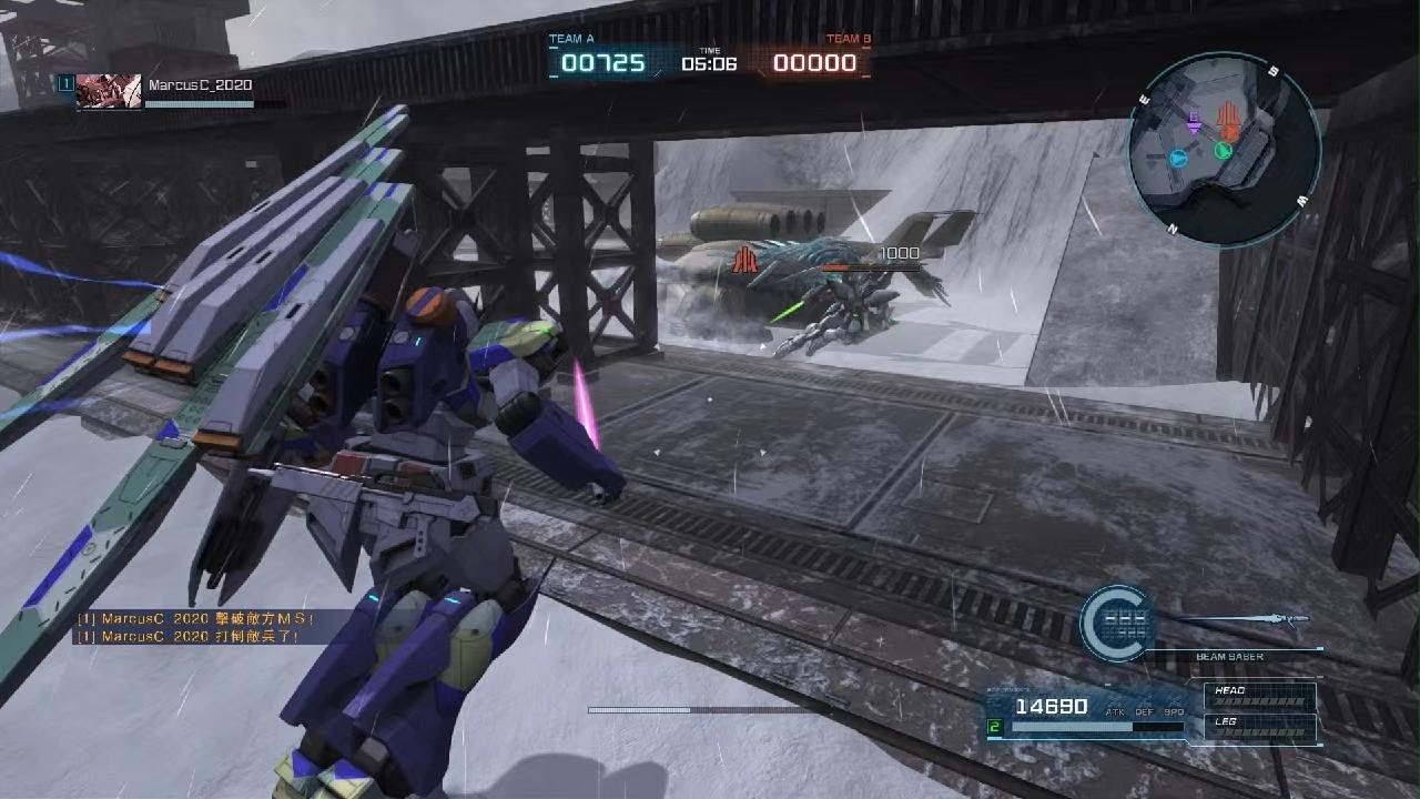 gbo2 Nu gundam