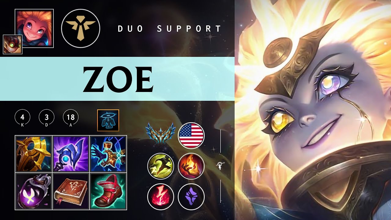 Zoe Support vs Thresh - NA Challenger Patch 26.03