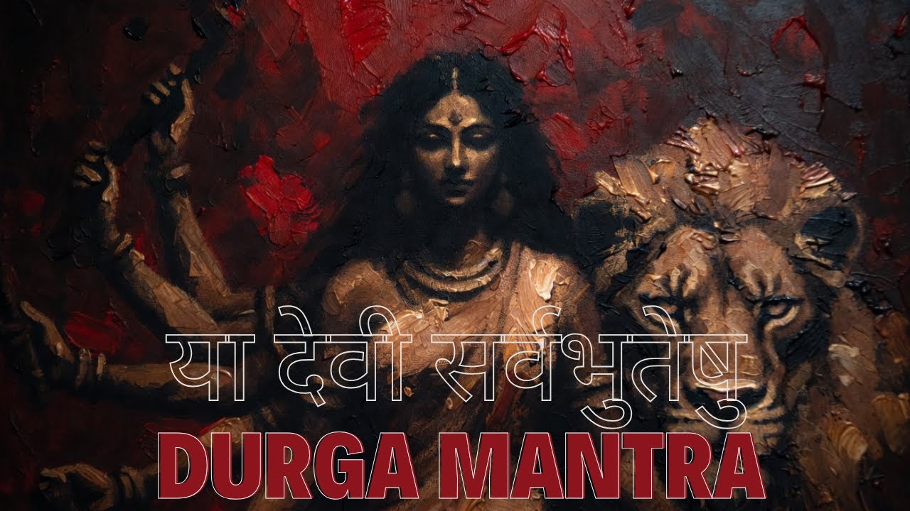 या देवी सर्वभुतेषु मातृ रूपेण 🕉️ Devi Mata Stotra Full Chanting | 45 min Chanting