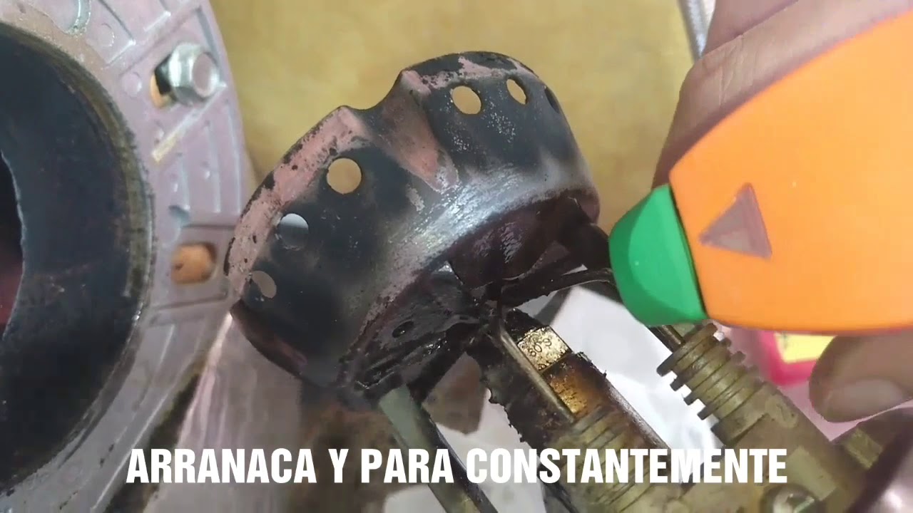 Caldera roca que arranca y para mucho el quemador de gasoil,  constantemente