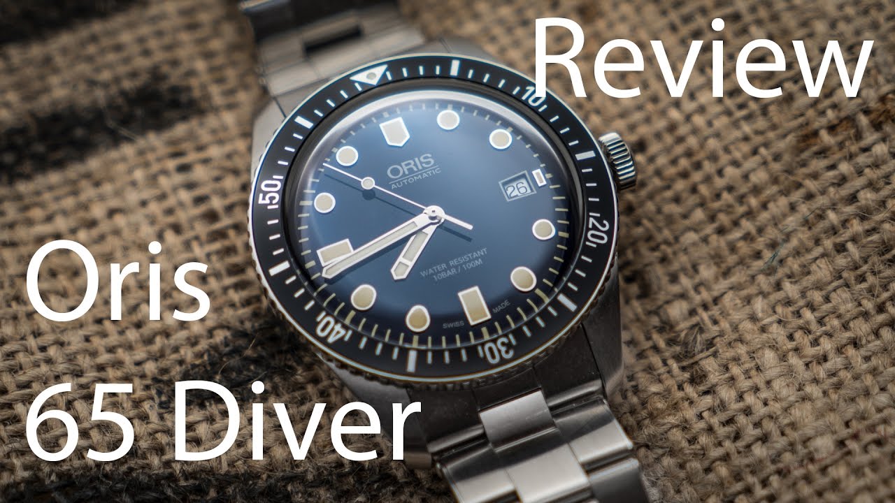 Oris 65 Diver   42mm Review