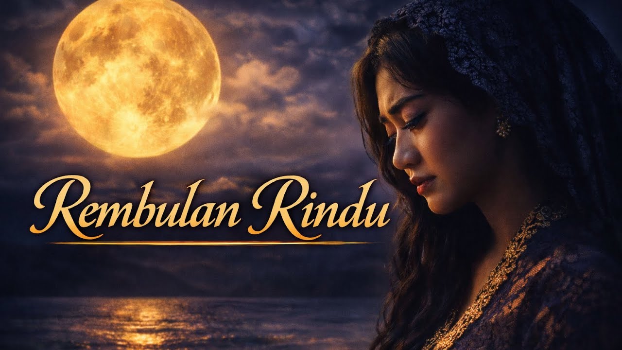 Rembulan Rindu | Lagu Melayu Sedih Penuh Kerinduan Jiwa