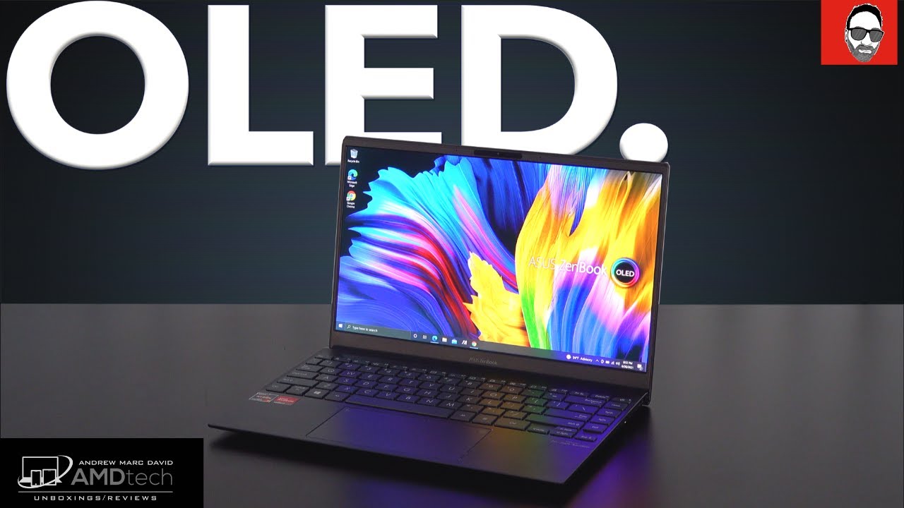 ASUS ZenBook 13 OLED UM325UA (Ryzen 7 5700U): Unboxing & First Look Review