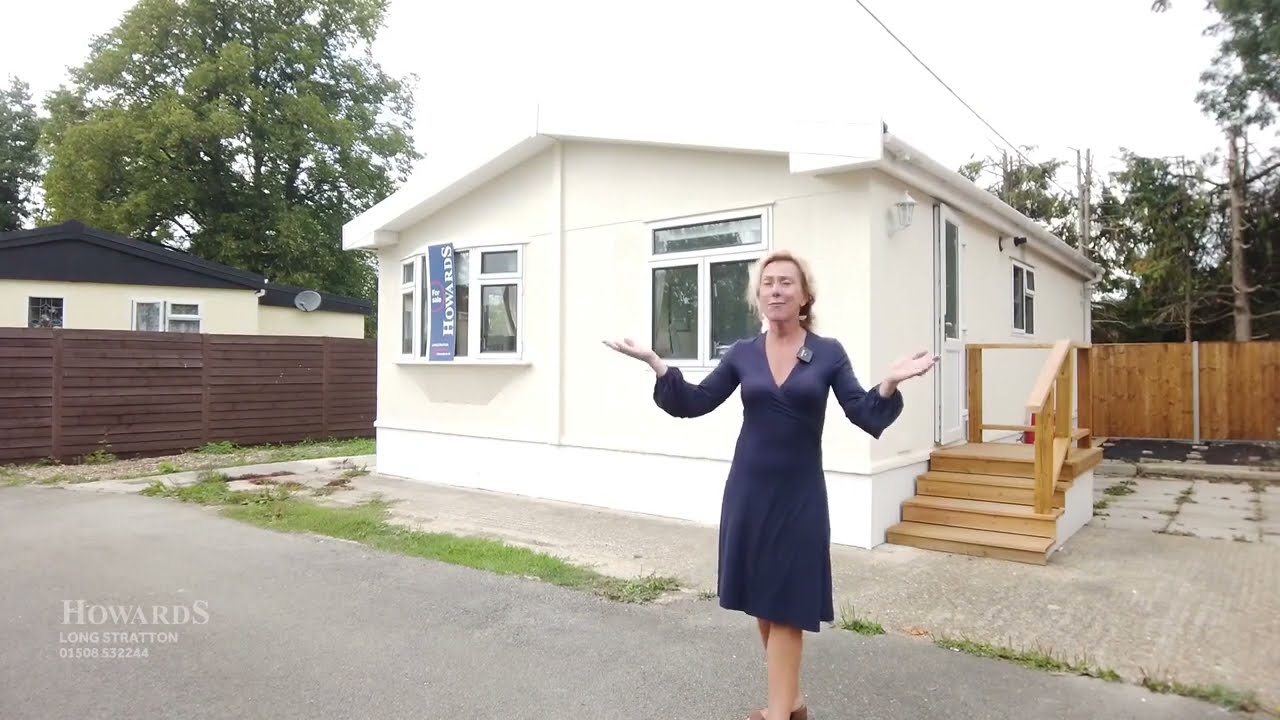 Virtual Viewing of Woodrow Lane, Great Moulton, 2 bedroom Other For Sale from Howards estate agents
