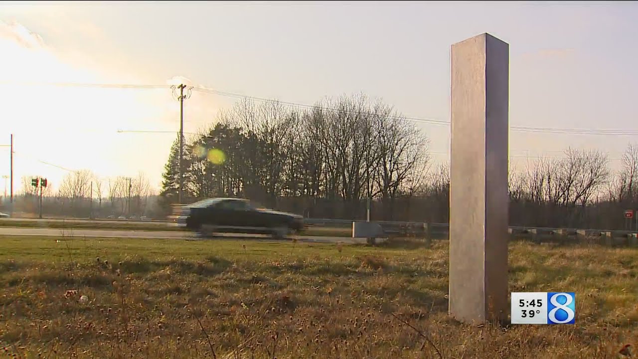 Monolith mystery comes to Kentwood