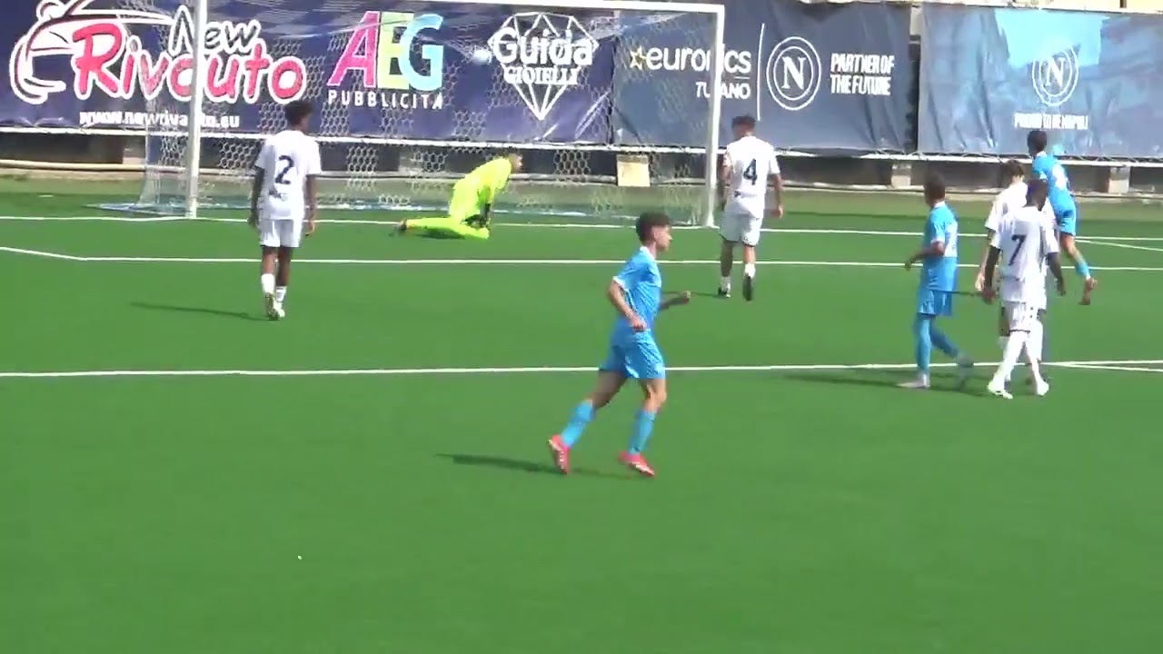 VIDEO IAMNAPLES.IT - Under 15, Napoli-Empoli 1-4: ecco gli highlights del match