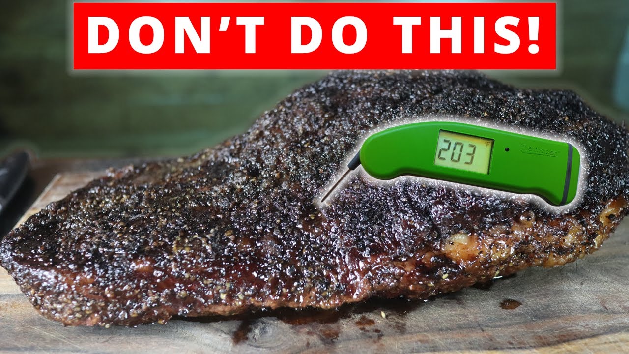 Why your brisket is OVERCOOKED