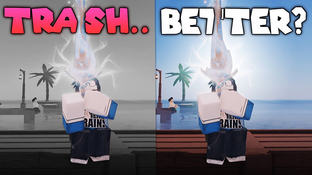 This Update Just BUFFED the Masterline Rod in Fisch!
