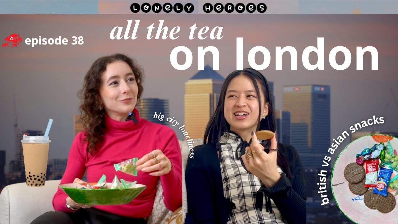 moving from hong kong to london 🇭🇰🇬🇧 | culture shocks, snacks + solo city life