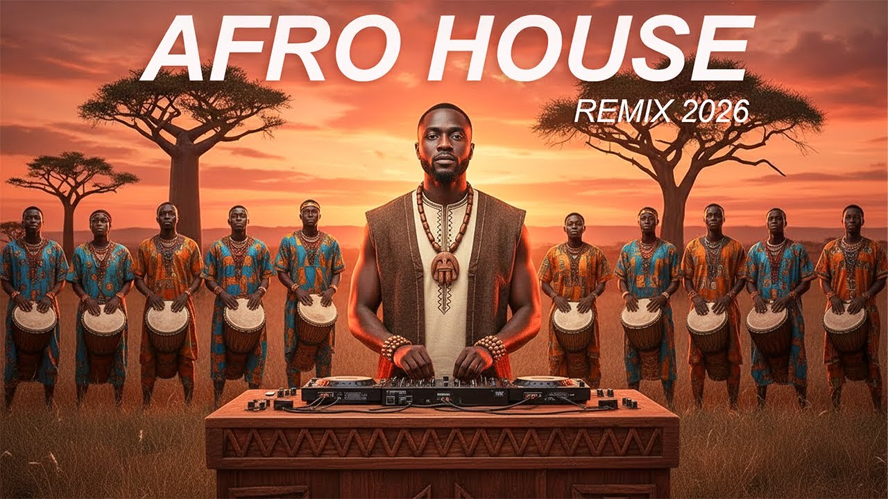 Afro House Mix 2026 (Black Coffee, Avicii, Adam Port, The Weeknd) | Afro House Remix 2026