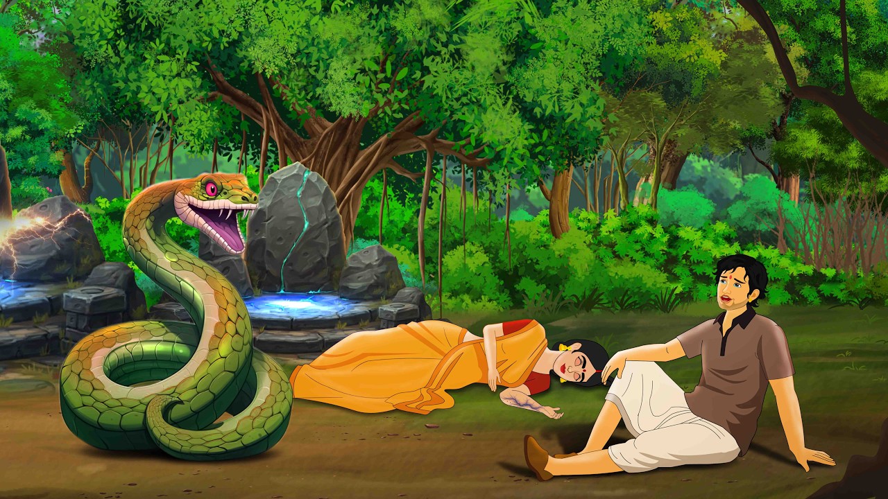 विचित्र जंगल का रहस्य | Hindi Kahani | Moral Stories Cartoon kahaniya।#cartoon