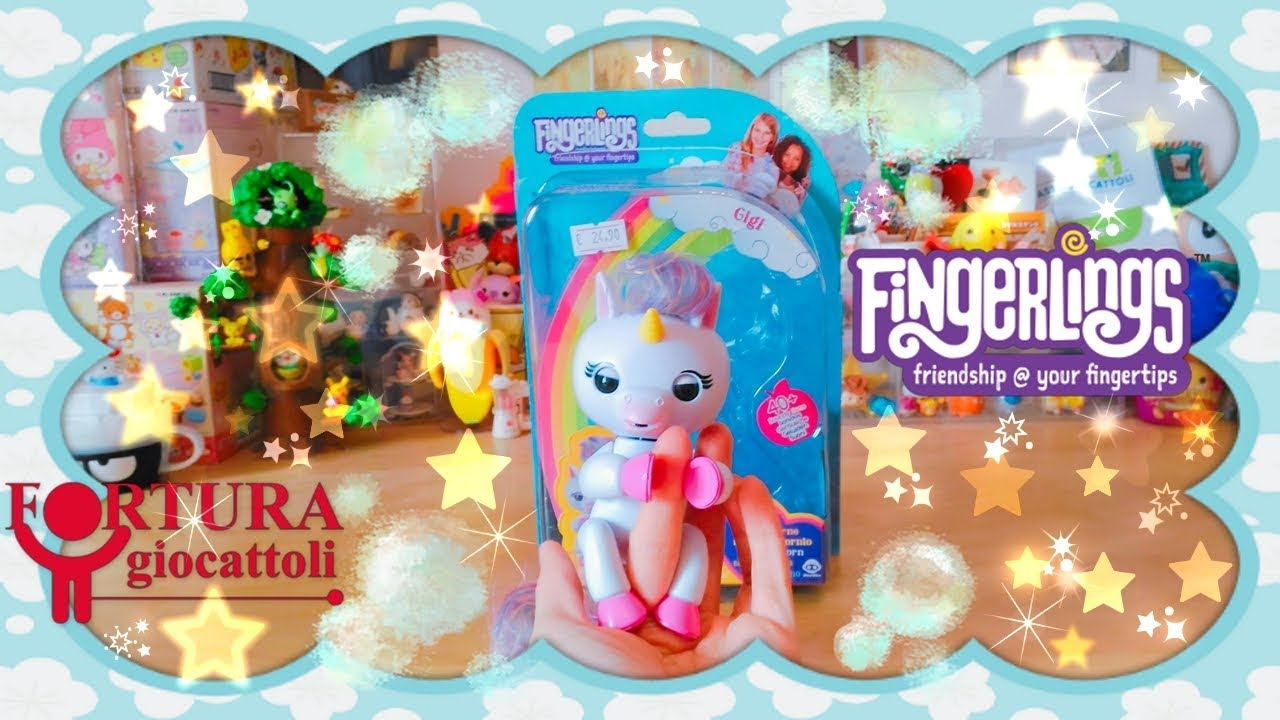 Fingerlings Baby Unicorno ~ Amicizia e divertimento a portata di mano! – recensione