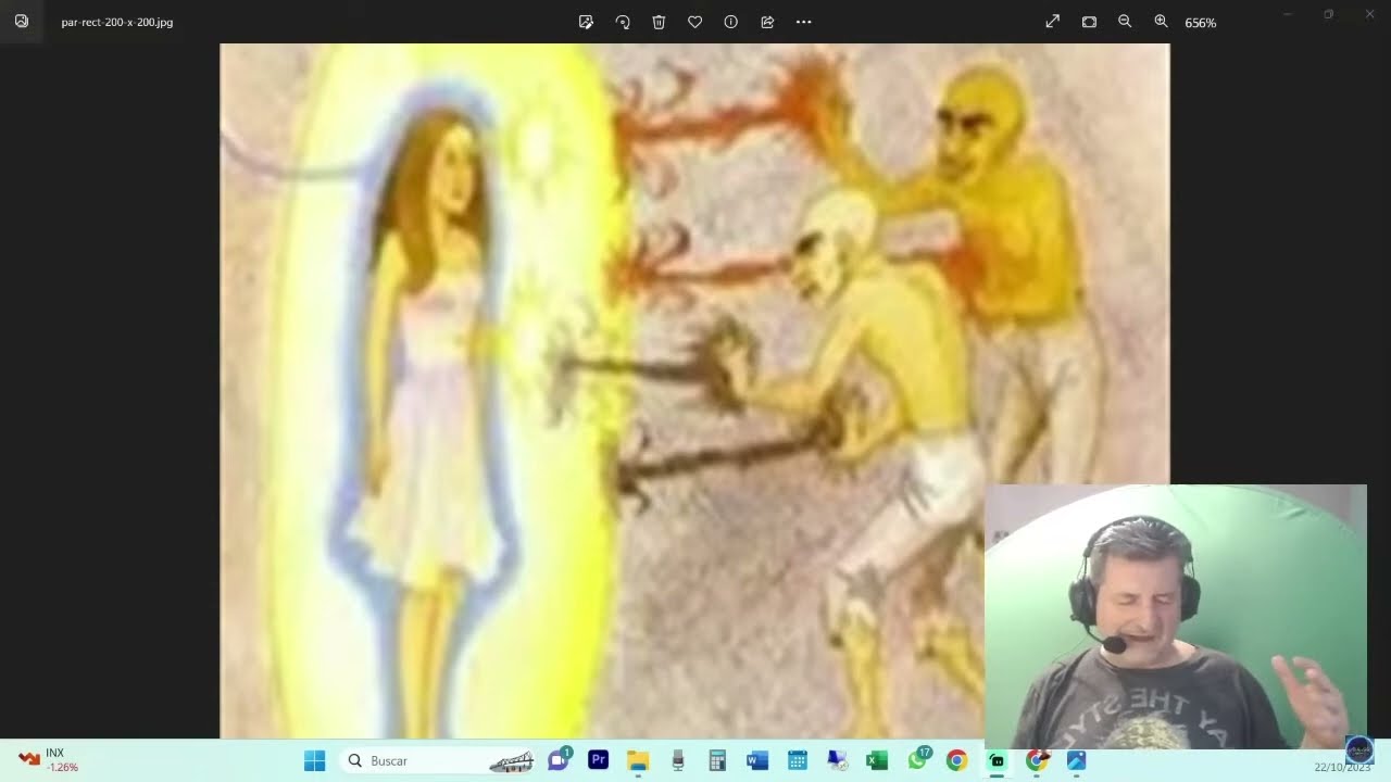 Eduardo Coletto, Ejercicio de protecci&oacute;n para fortalecer el Aura