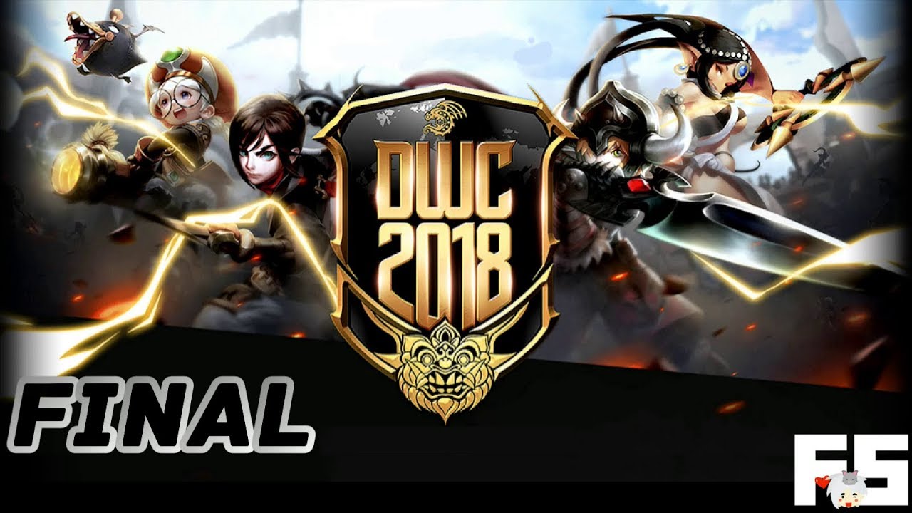 [Live] DWC 2018: Dragon Nest World Championship Final DN Taiwan vs Thailand