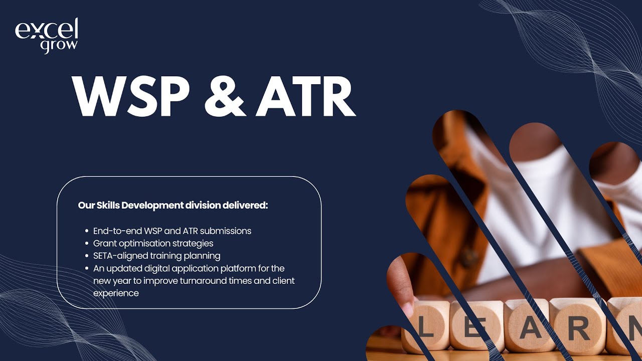 Excelgrow WSP and ATR - Basic instruction to access our Online Portal