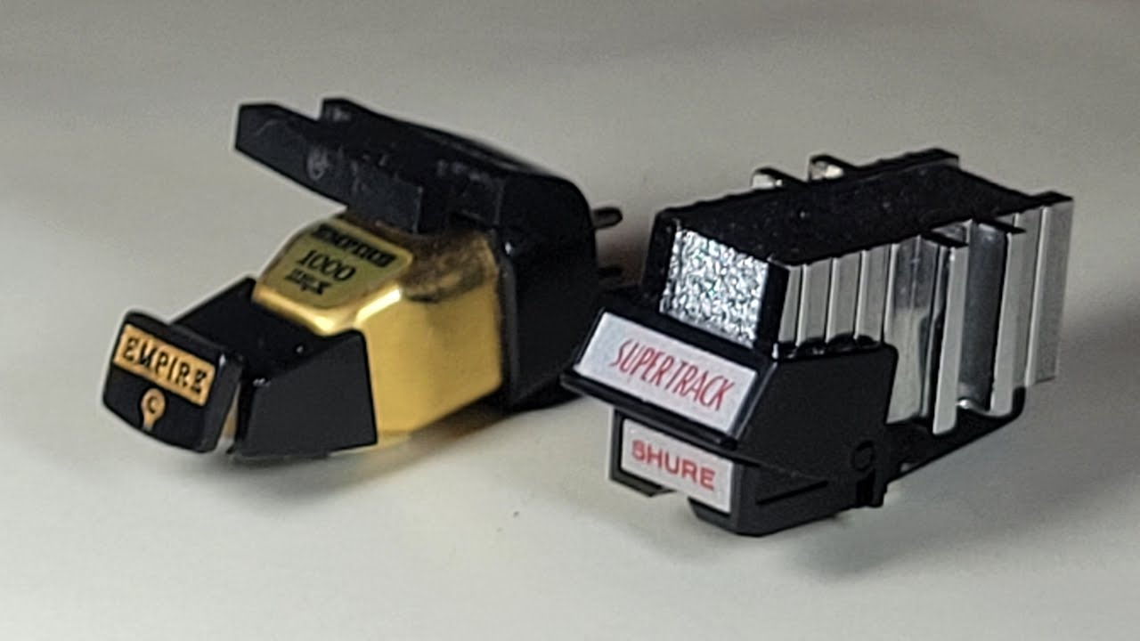 Phono Cartridge Comparison  Empire 1000ZE X vs  Shure V15 Type II Improved