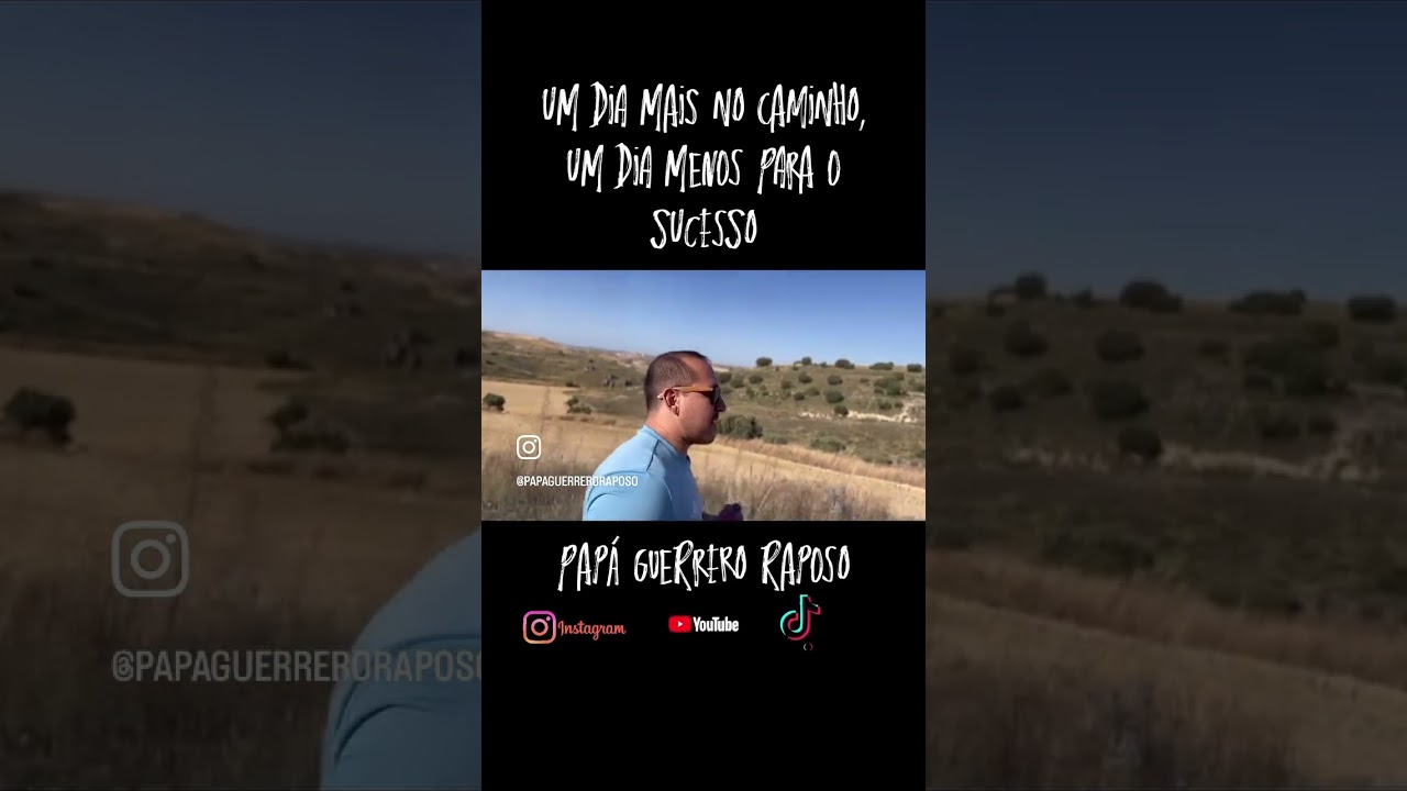 No caminho do sucesso #ejercicio #mma #entrenamiento #bjj #papaguerrero #viral #box #academia