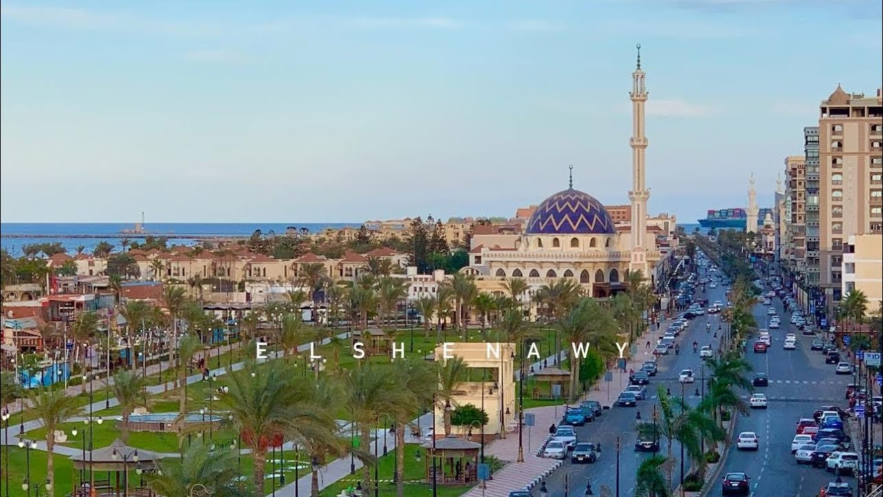 Port Said & Port Fouad City’s  Egypt🇪🇬 مدينتى بورسعيد وبورفؤاد  مصر
