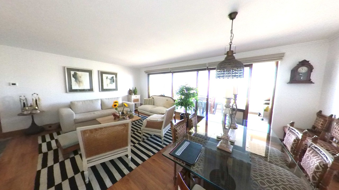 Departamento en Venta, Montemar, Viña del Mar - 163m2, 3D, 3B, 1Hof, 2Est., 1Bd