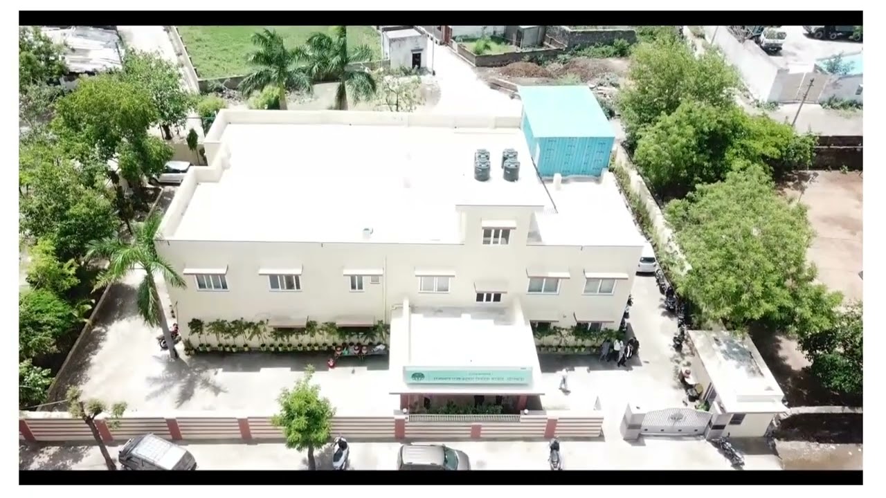 Regional Office, Rajasthan Pollution Control Board, Bhilwara Full View captured by Drone