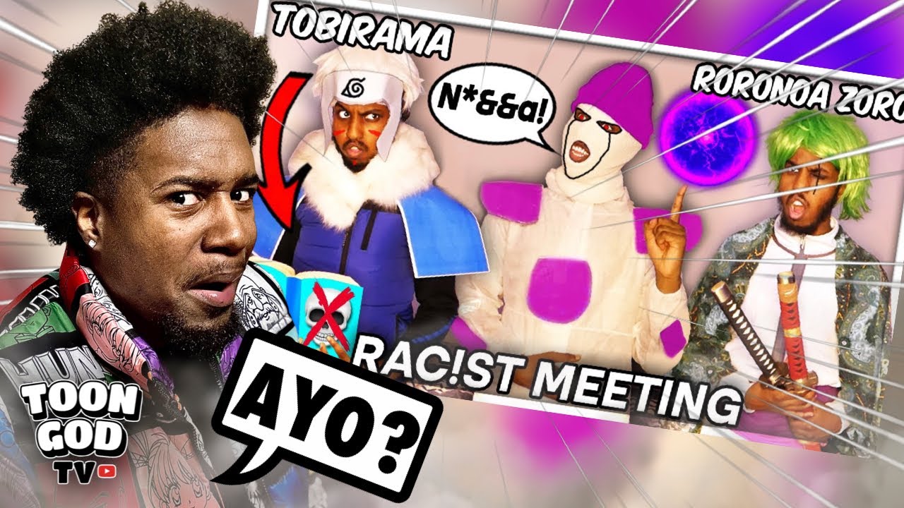 Imasadil Skits - Racist Anime Characters (REACTION) #animefunny
