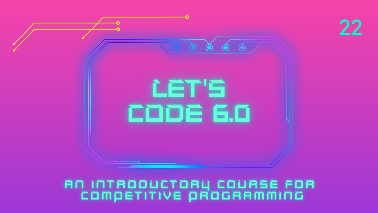 Let's Code 6.0 Lec-22 (Nested  Loop  &  Start Pattern problems)