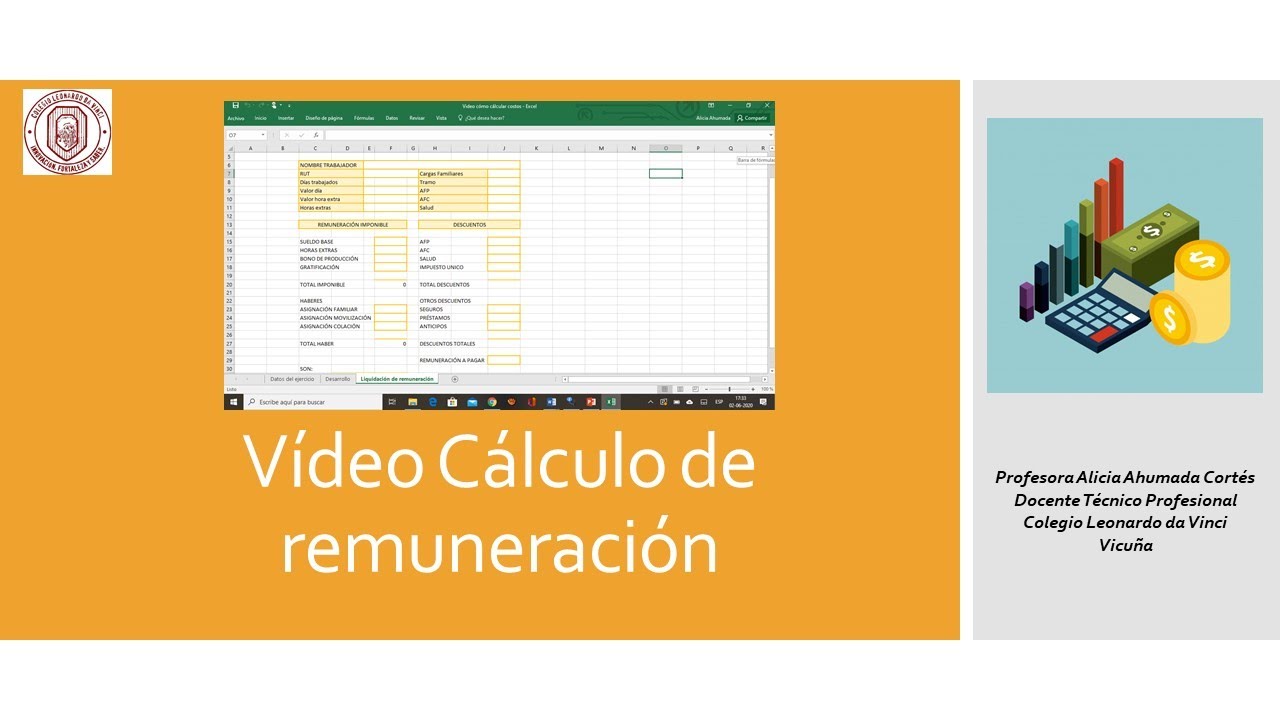 Vídeo Cálculo de remuneración