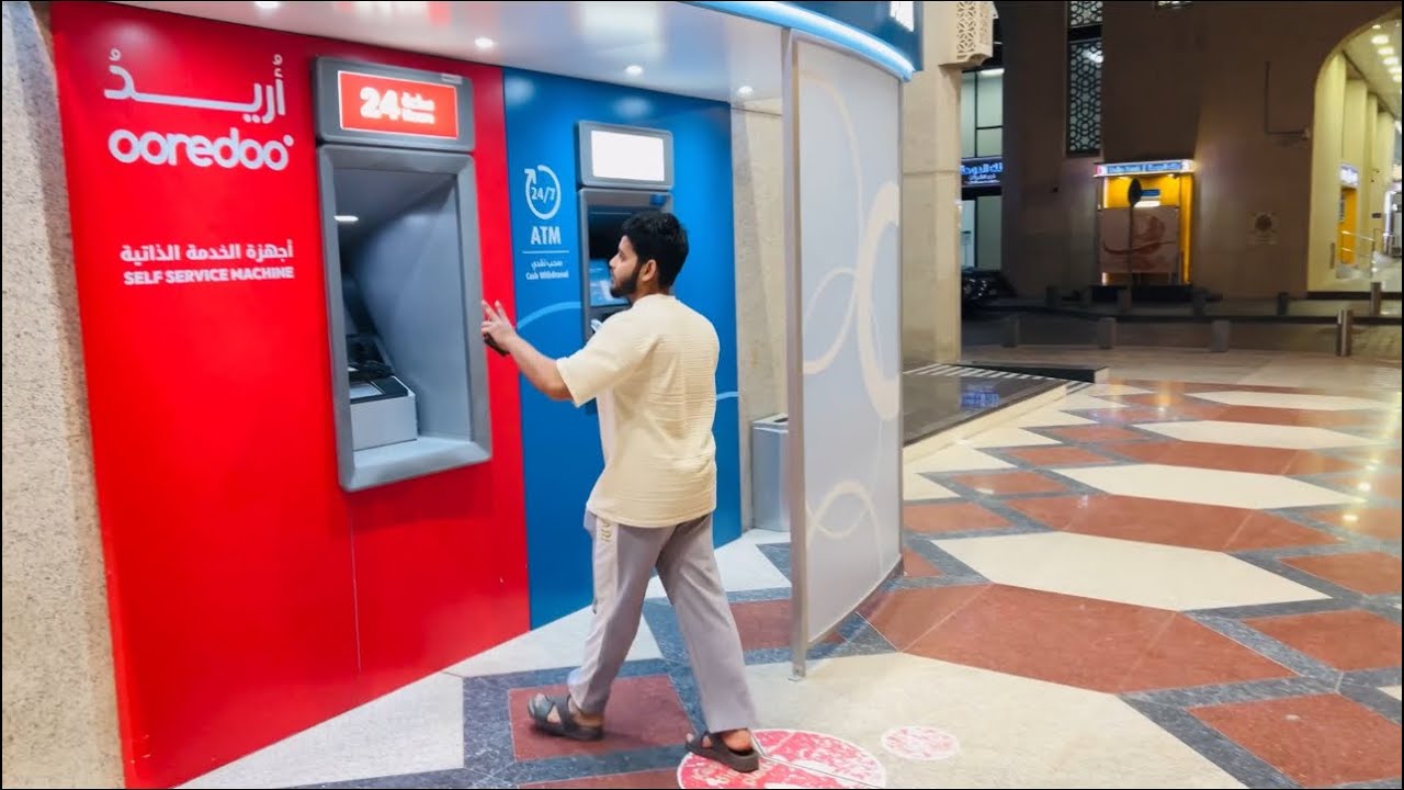 How to load money on Ooredoo card in Qatar?