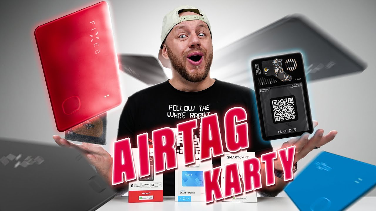 AirTagy tenký jako kreditka? Nejlepší trackery do peněženky! 💳