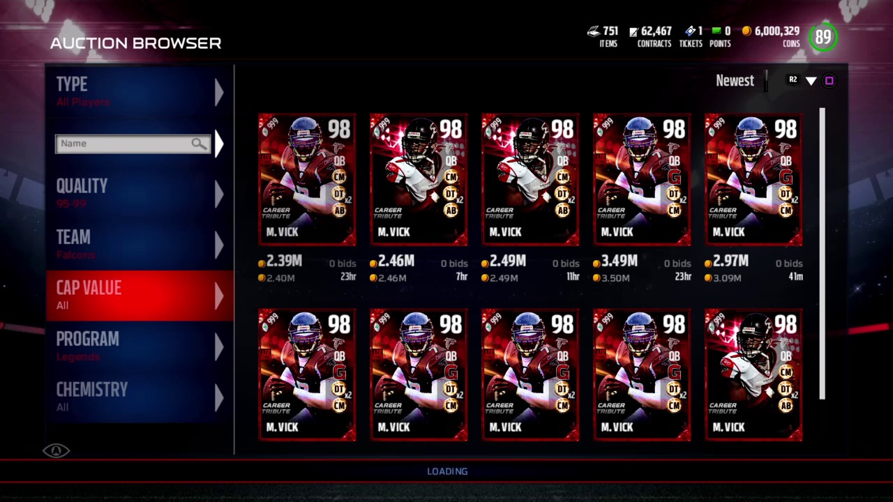 Michael Vick Mini Snipe