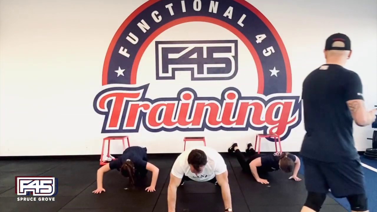 F45 Spruce Grove