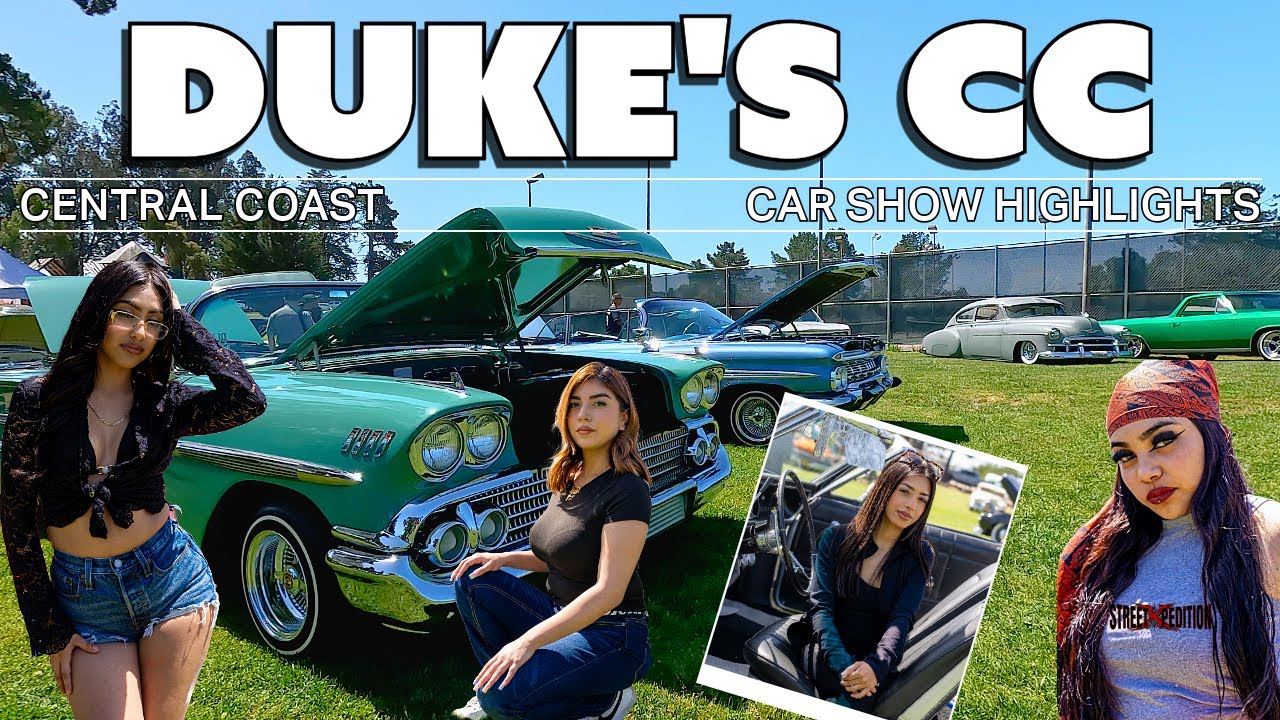 Dukes Car Club 4th Annual Car Show Highlights | Nipomo, CA | April 12, 2025