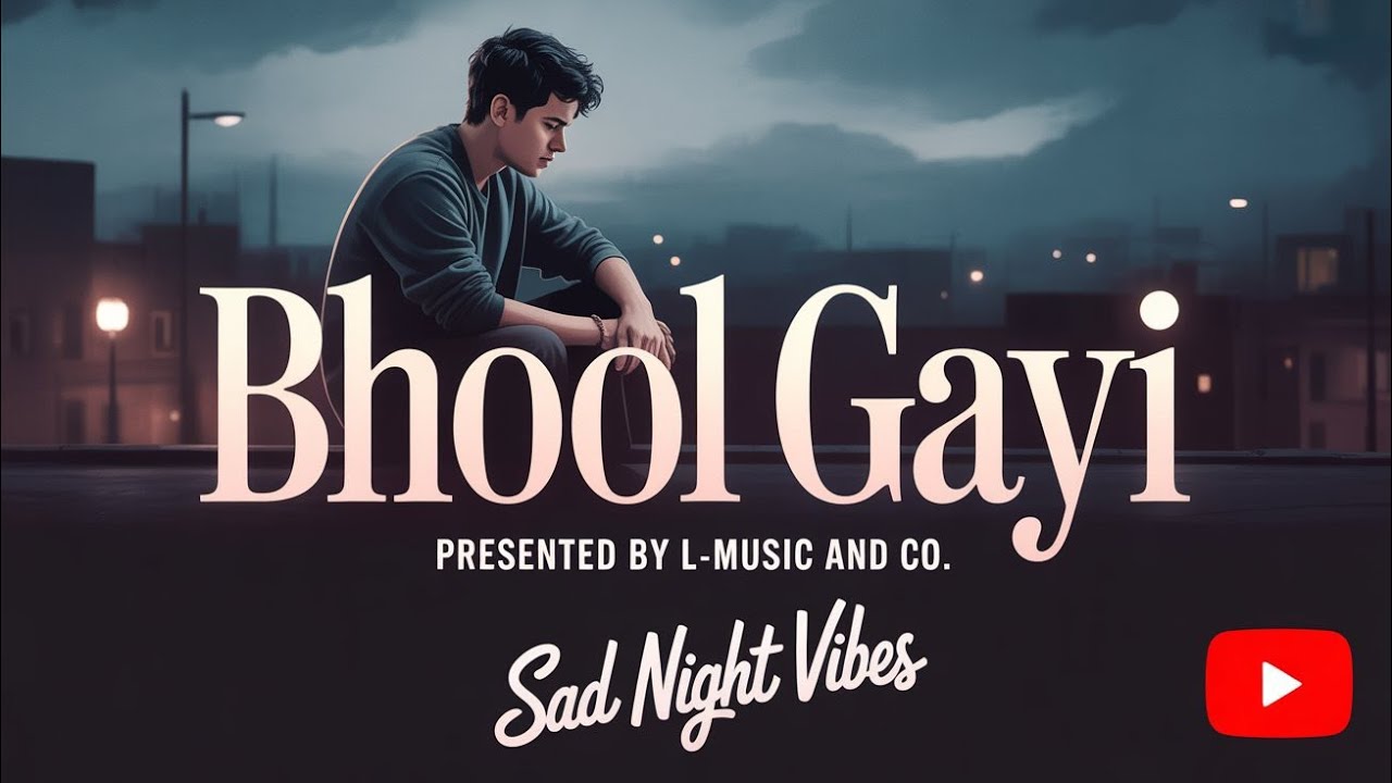 Bhool Gayi, Lofi song by L-Music and co.with a very Soulful voice tone.